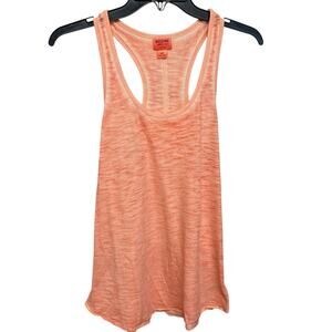 Mossimo Supply Co. Women's Small Peach Athletic Tank Top Used